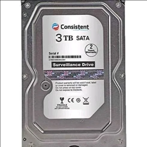 6D. CONSISTENT 4TB SURVEILLANCE HDD