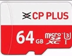 6H. CP PLUS 64GB SD CARD
