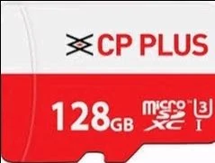 6I. CP PLUS 128GB SD CARD