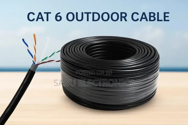 7K. CAT6 OUTDOOR CABLE 100 METER