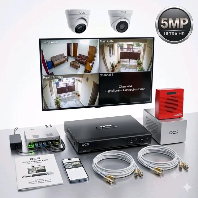 Smart Home 360 Security Setup