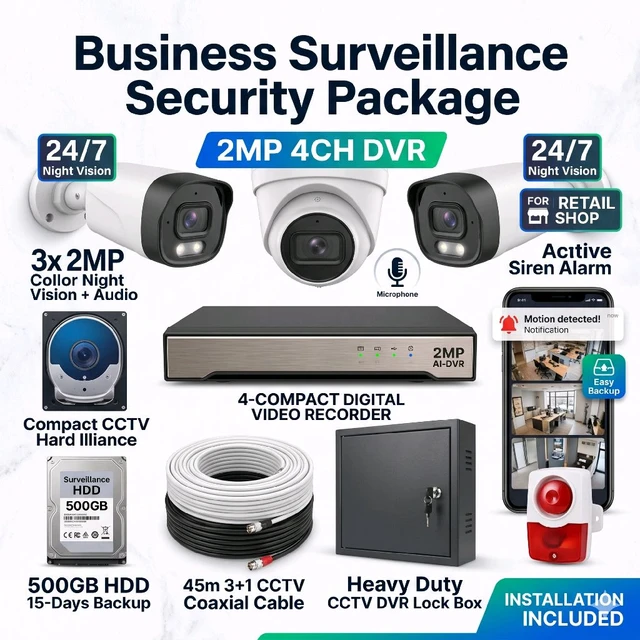 Business Surveillance Package