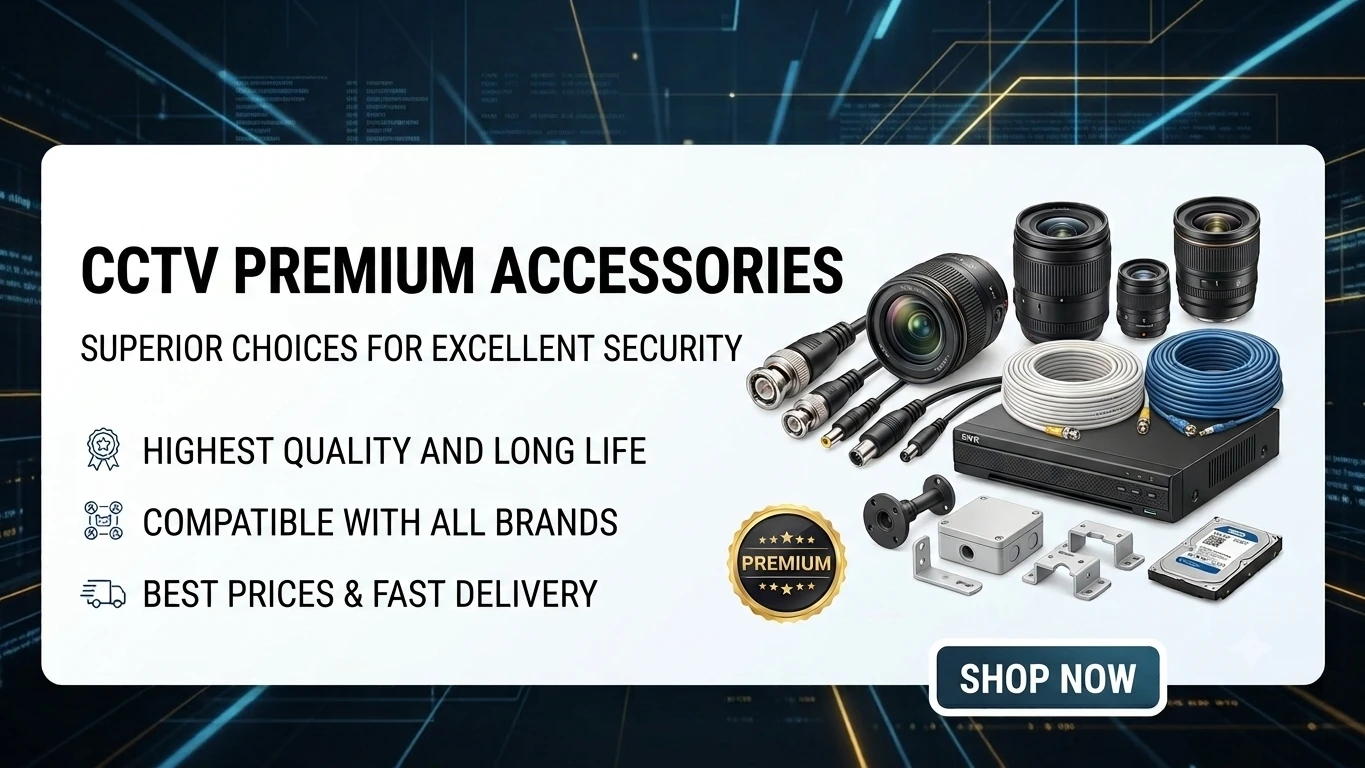 Cctv Premium Accessories 