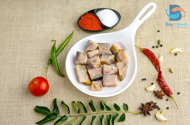 FreshFin Sital Kukari - medium, 1KG, Cleaned & Cut