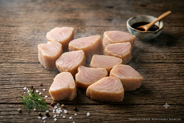 FreshFin DRY SHARK - medium, 1KG, Cleaned & Cut