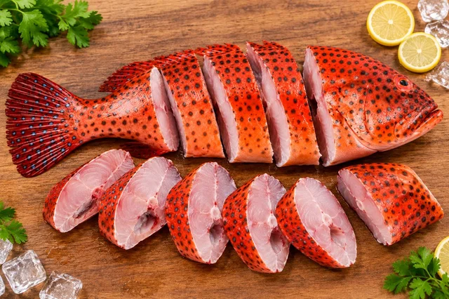 FrshFin Dollar / Gobra Fish - medium, 0.5Kg, Cleaned & cut