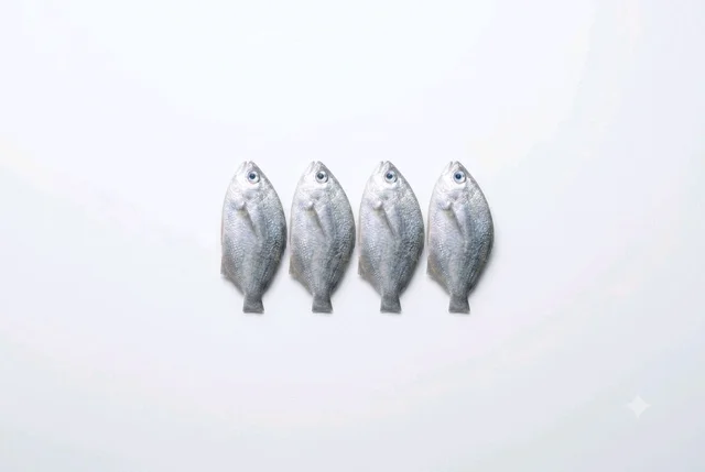 FreshFin Potti Fish - medium, 0.5Kg, whole (Uncut)