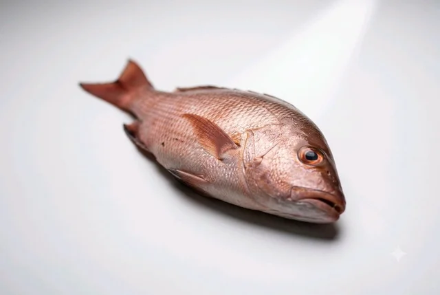 Lutjanus bohar / Lal Betki - medium, 4.3kg, Whole / Uncut