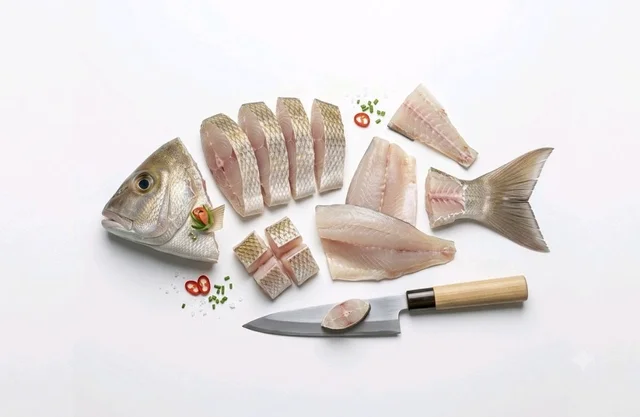 freshFin Kushal - medium, 1.5kg, Cleaned & Cut