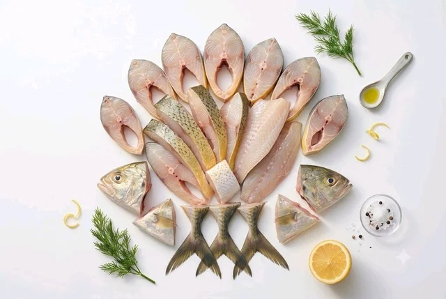 FreshFin Kukari - medium, 1.5kg, Cleaned & Sliced Cut