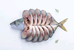 freshFin Bangdi (Cut Pieces, Cleaned & Gutted) - Big, 1kg, Cleaned & Cut pieces