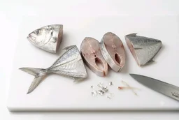 freshFin Kukari ( Cleaned & Cut) - Big, 500g, Cleaned & Cut pieces