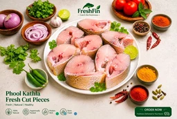 freshFin Pole Katla (Cleaned & Cut) - Medium, 1kg, Cleaned & Cut