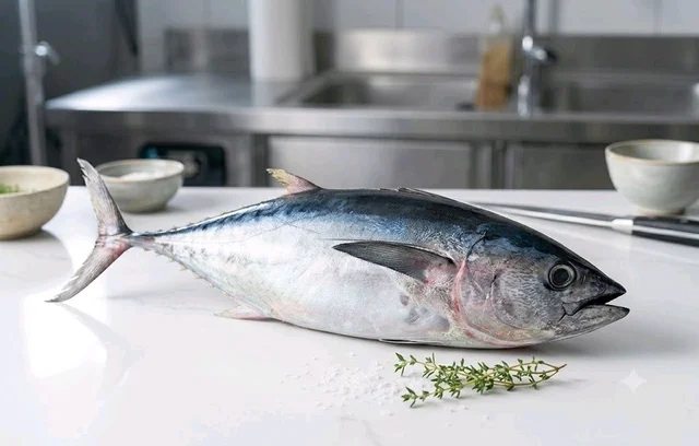 freshFin Tuna - Big, 14.5kg, Whole(Uncut)