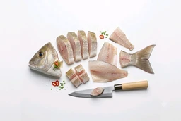 freshFin Kushal ( Cleaned & Cut) - Medium, 1kg, Cleaned & Cut