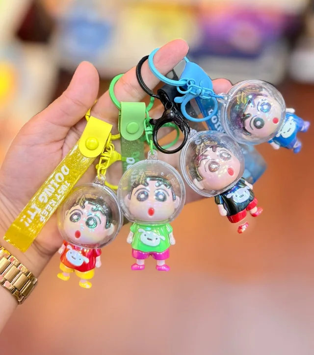Shinchain keychain