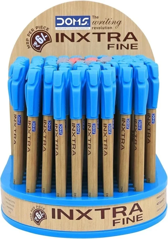 Doms Inxtra Fine Ball Pen  (100pc Display)