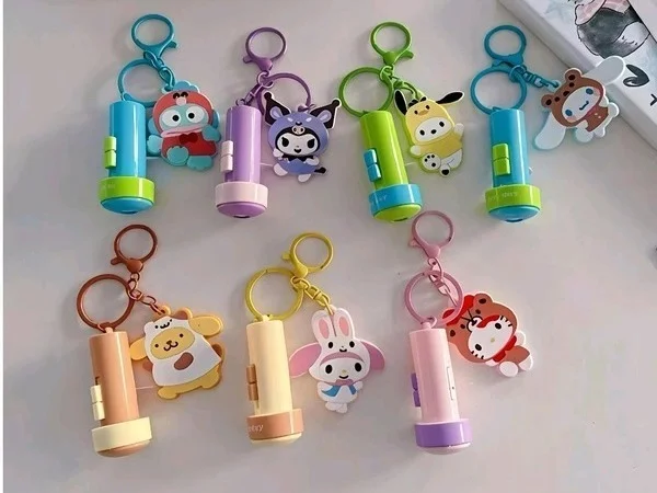 torch keychain 