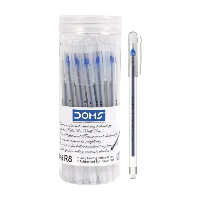Doms Kika R8 Ball Pen (25pc Jar)