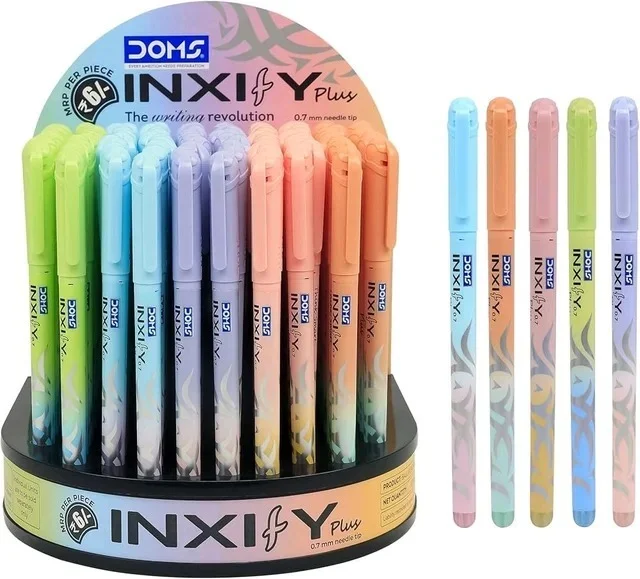 Doms Inxify Plus Ball Pen  (100pc Display)