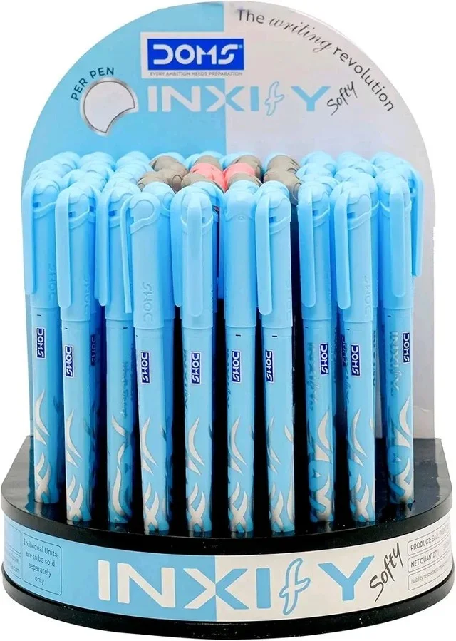 Doms Inxify Softy Bal Pen Display