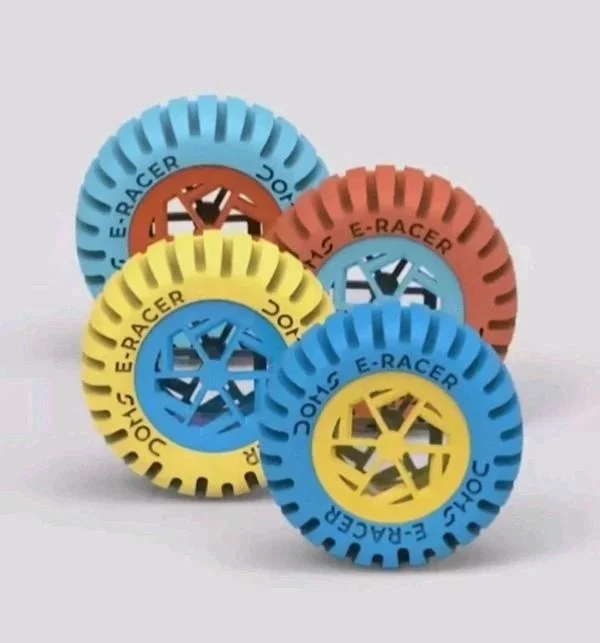 Doms Mini E-Racer Eraser (40pc Box)