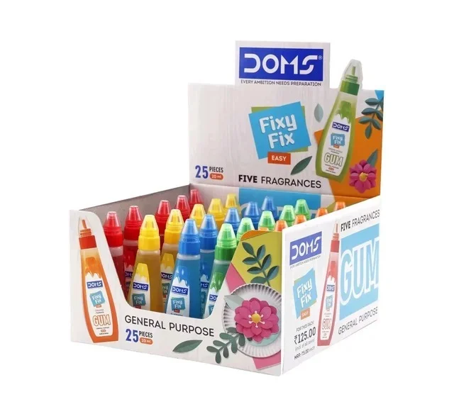 DOMS Fixy Fix Fragrance Gum 20ML  (25pc Display)