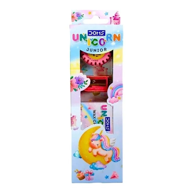 Doms Unicorn Junior Stationery Kit 