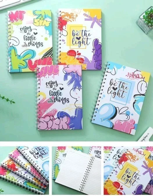  Spiral A5 160pg Dairy