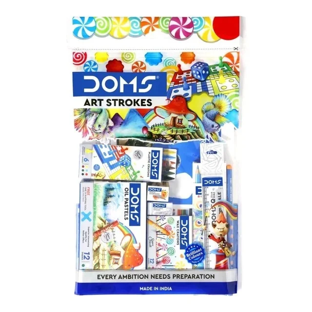 Doms Art Strokes Kit 