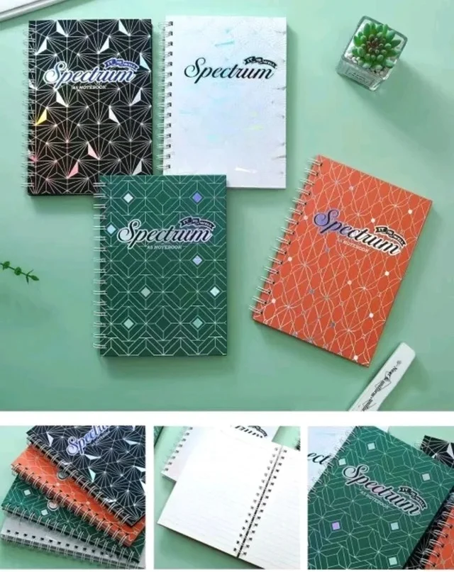 Spiral A5 160pg Diary