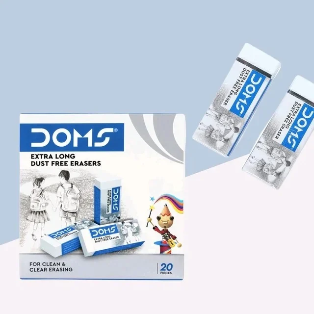 Doms Eraser 5mrp (20pc Pack)