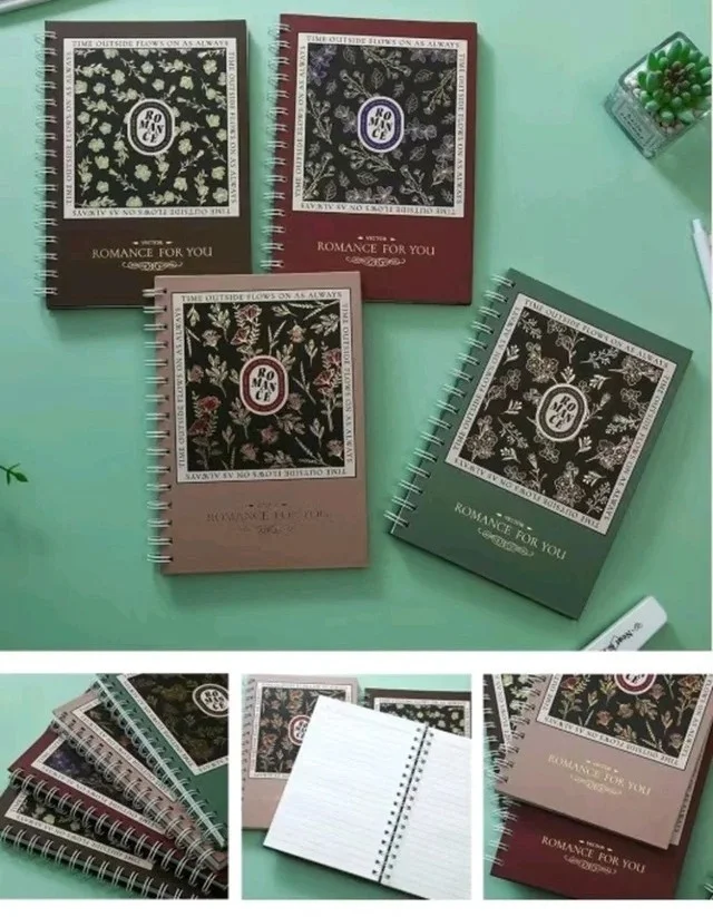 Spiral A5 160pg Diary