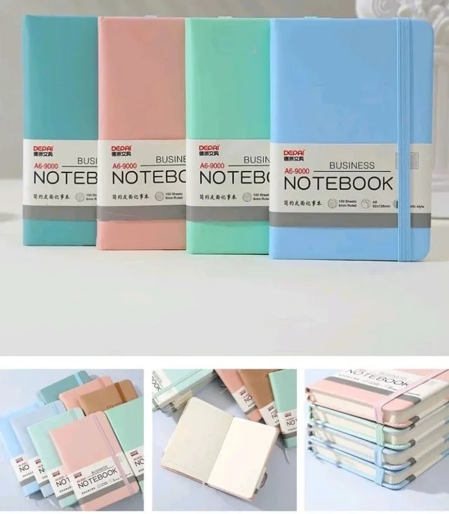  Pastel diaries A5 200pg