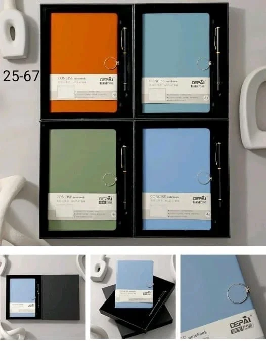 Magnet A5 Gift Set With Metal Pen