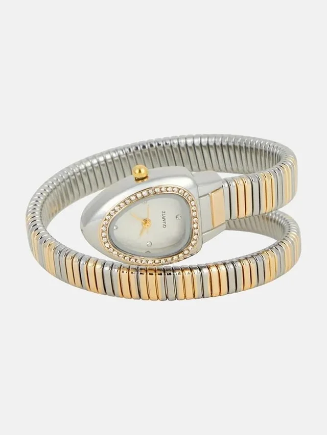 snake luxury watch