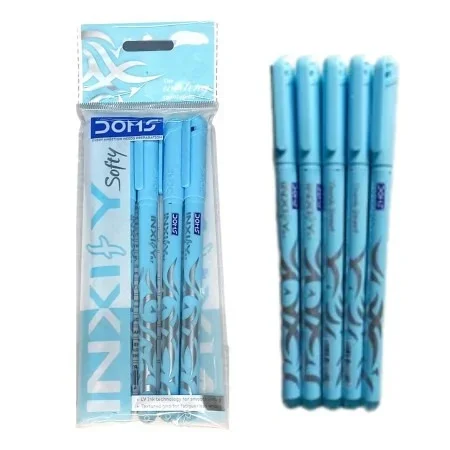 Doms ball pens ( 5pcs pack )