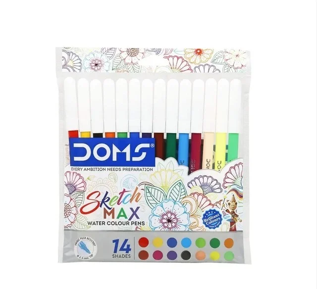 Doms Sketchmax 14 Shades 