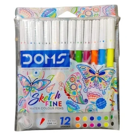 Doms Sketch Fine 12 Shades 