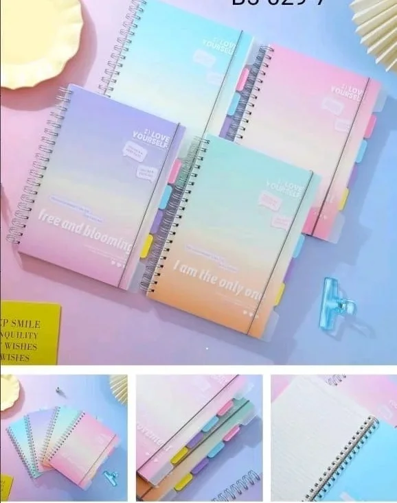 Spiral  Subject Book 248pg