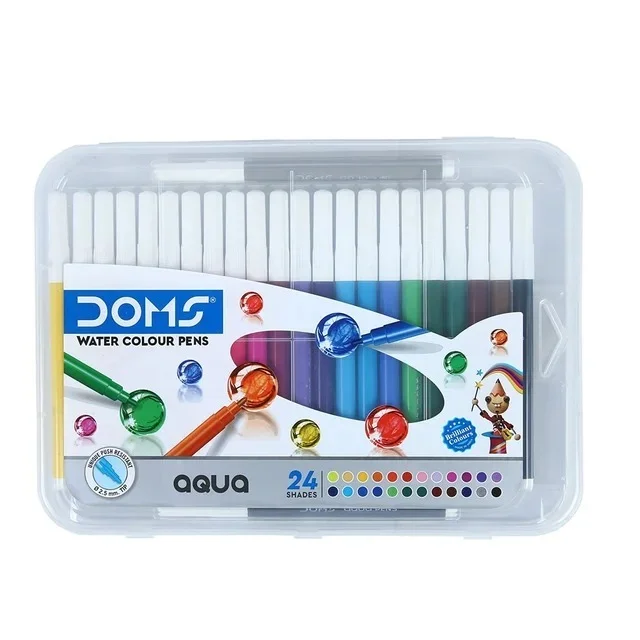Doms Aqua Sketchpen 24shade