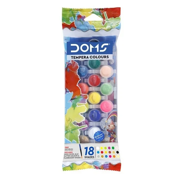 Doms Tempra Colours 18 Shades