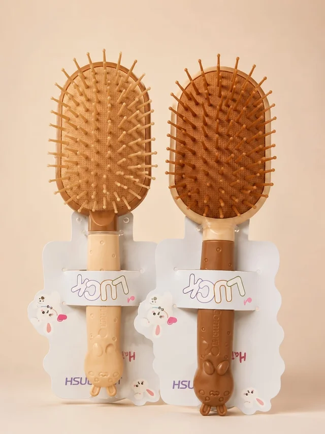 Cute hair comb