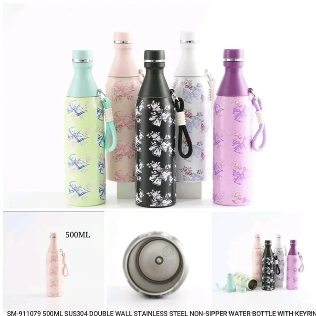  DOUBLE WALL STAINLESS STEEL 500ML