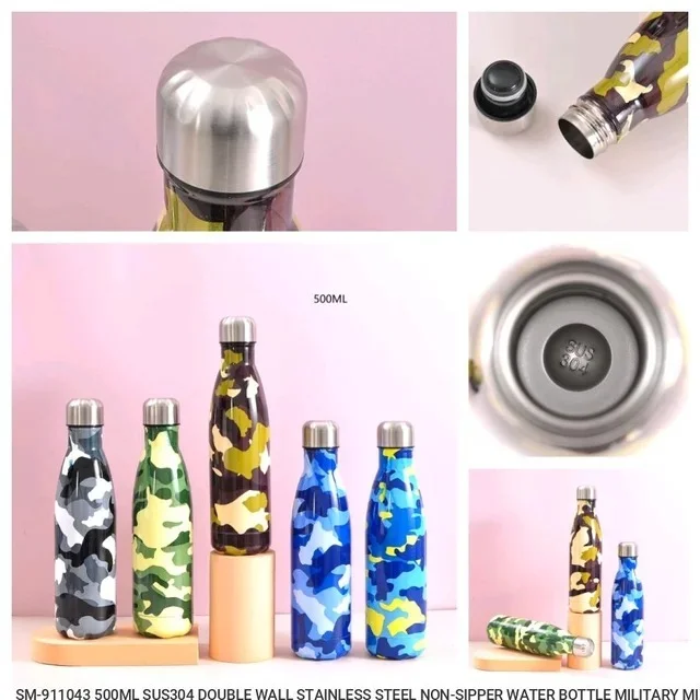 DOUBLE WALL STAINLESS STEEL 500ML