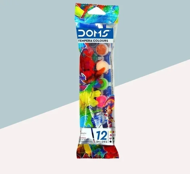 Doms Tempra Colours 12 Shades 