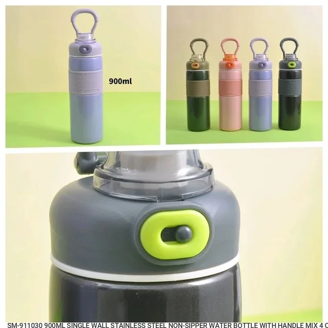  SINGLE WALL STAINLESS 900ML
