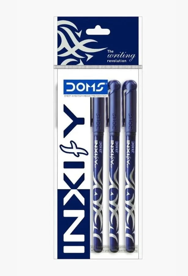 Doms INXIFY Ball Pen (5pc Pack)
