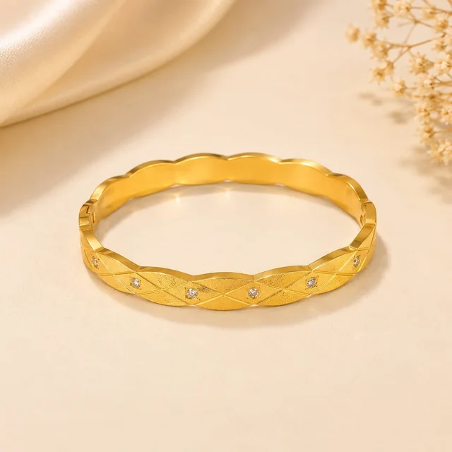 anti tarnish womens kada