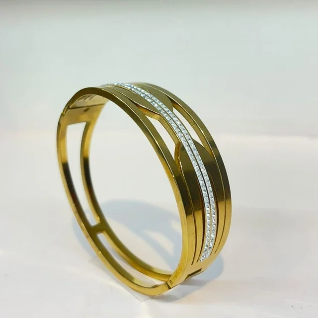womens anti tarnish kada 